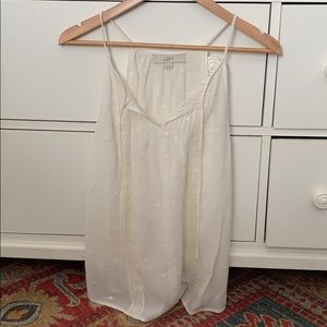 Loft tank top